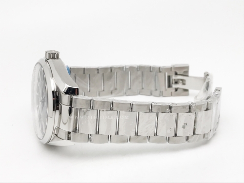 Aqua Terra 40mm SS/SS Black Stripe JVS A8500