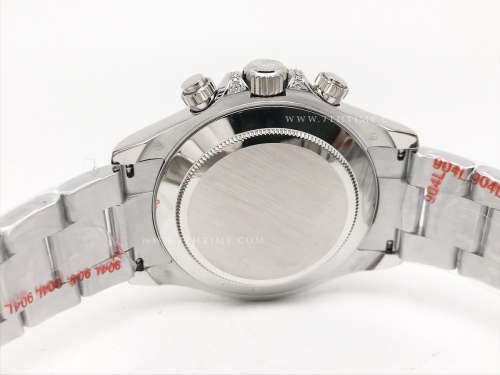 Daytona 116599RBOW Wt WG/WG Blk/Dia SWF V2 SH4130