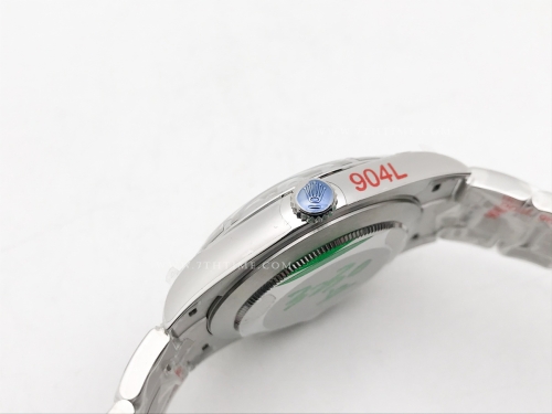 Oyster Pert 41mm 124300 SS/SS P.Green GMF VR3230