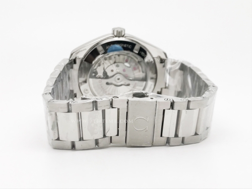 Aqua Terra 40mm SS/SS Black Stripe JVS A8500