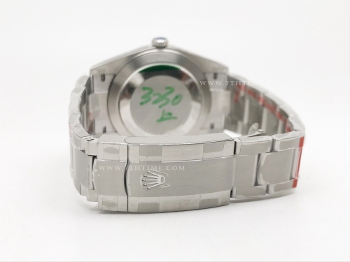 Oyster Pert 41mm 124300 SS/SS P.Green GMF VR3230
