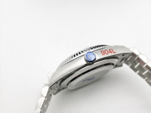 DayDate 40mm 904L Flt SS/SS Silv/Dia GMF VR3255