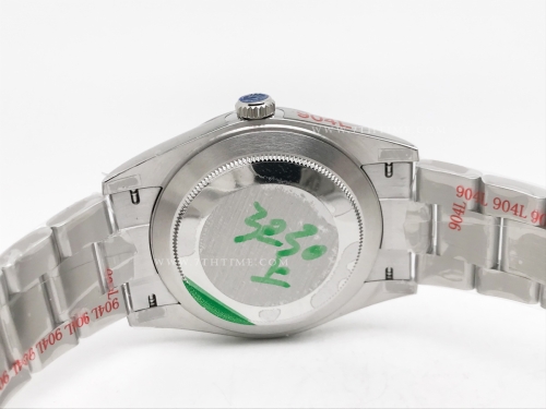 Oyster Pert 41mm 124300 SS/SS B.Yellow GMF VR3230