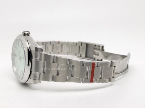 Oyster Pert 41mm 124300 SS/SS P.Green BPF VR3230