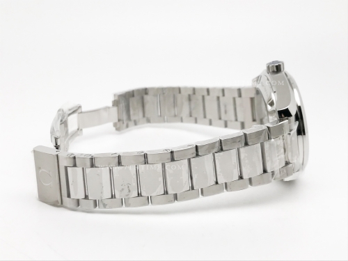 Aqua Terra 2015 41mm SS/SS Blk/Yelw JVS A8508