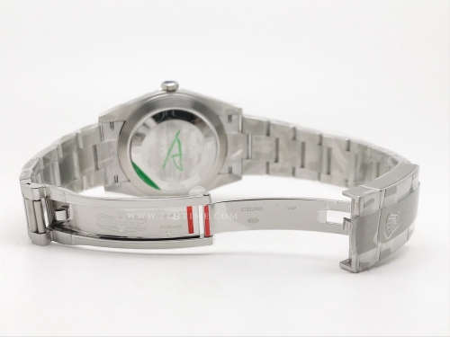 Oyster Pert 41mm 124300 SS/SS P.Green BPF VR3230