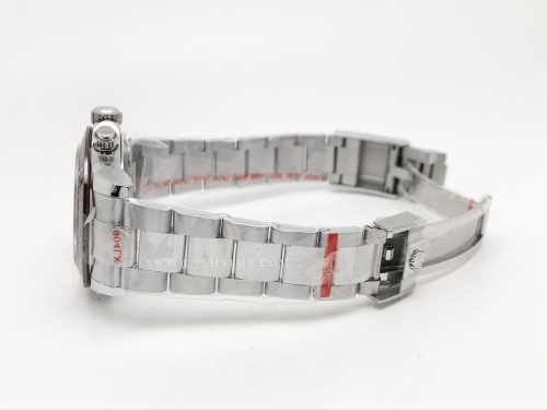 Daytona 116506 Brn Wt SS/SS I-Blu/Dia SWF V2 SH4130