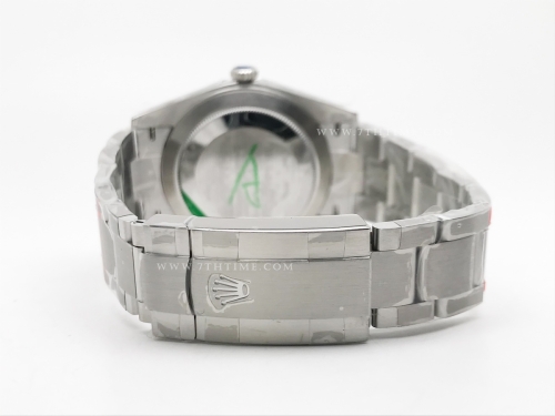 Oyster Pert 41mm 124300 SS/SS P.Green BPF VR3230