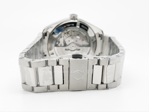 Aqua Terra 2015 41mm SS/SS S-Wht/RG JVS A8508