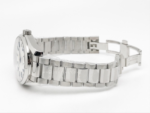 Aqua Terra 2015 41mm SS/SS Wht/Blue JVS A8508