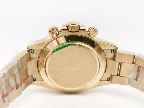 Daytona 116508 YG/YG Met/Stk SWF V2 SH4130