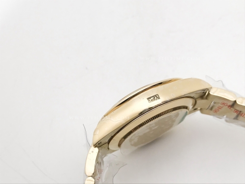 Daytona 116508 Wt YG/YG Grn/Stk SWF V2 SH4130