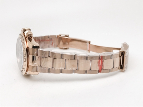 Daytona 116505 Wt RG/RG Met/Stk SWF V2 SH4130