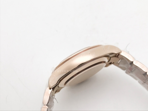 Daytona 116505 Wt RG/RG Met/Stk SWF V2 SH4130