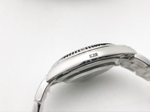 DJ2 41mm 126334 Oys Flt 904L SS/SS Wht/Stk EWE A3235