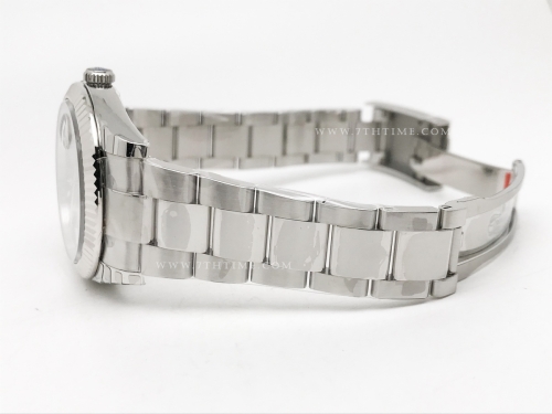 DJ2 41mm 126334 Oys Flt 904L SS/SS Silv/Stk EWE A3235