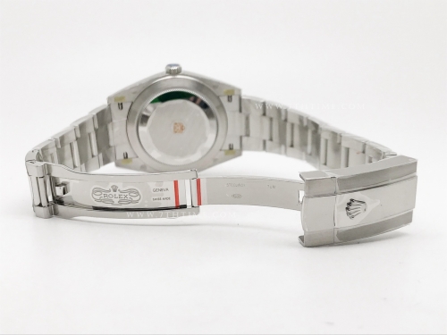 DJ2 41mm 126334 Oys Flt 904L SS/SS Silv/Stk EWE A3235