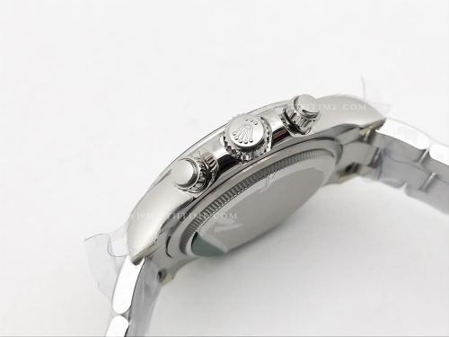 Daytona 126500 904L SS/SS White/Stk EWE A4131