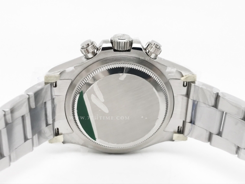 Daytona 126500 904L SS/SS White/Stk EWE A4131