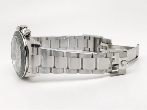 Daytona 126500 904L SS/SS Black/Stk EWE A4131