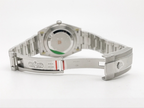 DJ2 41mm 126334 Oys Flt 904L SS/SS Grn/Stk EWE A3235