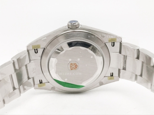 DJ2 41mm 126334 Oys Flt 904L SS/SS Grn/Stk EWE A3235