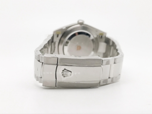 DJ2 41mm 126334 Oys Flt 904L SS/SS Grn/Stk EWE A3235