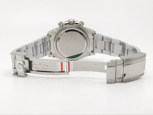 Daytona 126500 904L SS/SS Black/Stk EWE A4131