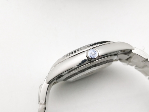 DJ2 41mm 126334 Oys Flt 904L SS/SS Gry/Stk EWE A3235