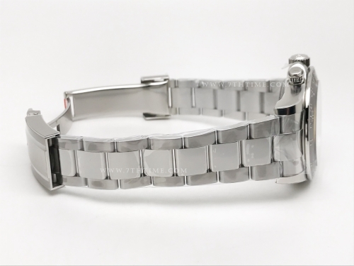 Daytona 126506 904L Brn CER/SS I-Blu/Stk EWE A4131