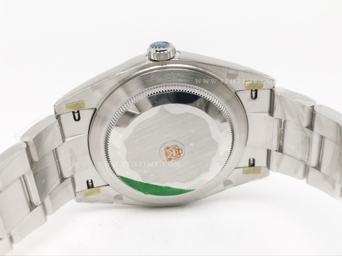 DJ2 41mm 126334 Oys Flt 904L SS/SS Gry/Stk EWE A3235