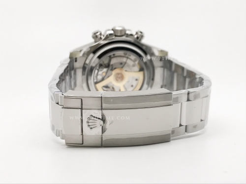 Daytona 126506 904L Brn CER/SS I-Blu/Stk EWE A4131