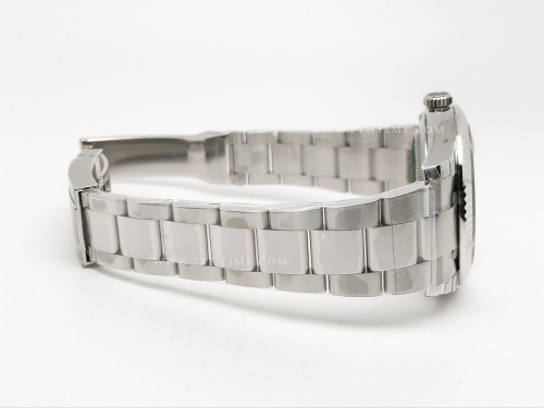 DJ2 41mm 126334 Oys Flt 904L SS/SS Blue/Stk EWE A3235