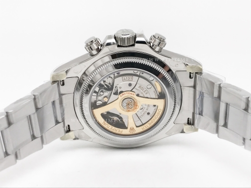 Daytona 126506 904L Brn CER/SS I-Blu/Dia EWE A4131