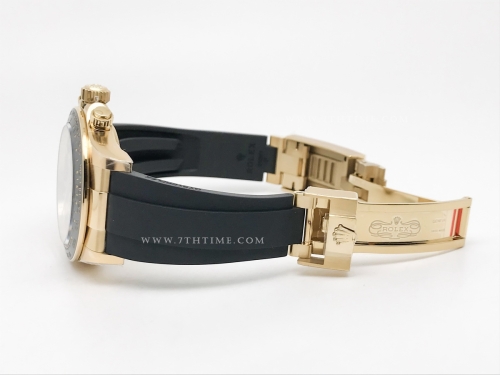 Daytona 126518LN 904L YG/RU Black/Stk EWE A4131