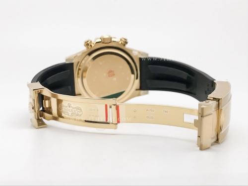 Daytona 126518LN 904L YG/RU Gold/Stk EWE A4131