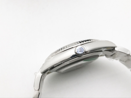 DJ2 41mm 126334 Oys Flt 904L SS/SS HC-Blue/Stk EWE A3235