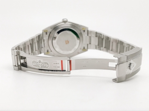 DJ2 41mm 126334 Oys Flt 904L SS/SS HC-Blue/Stk EWE A3235