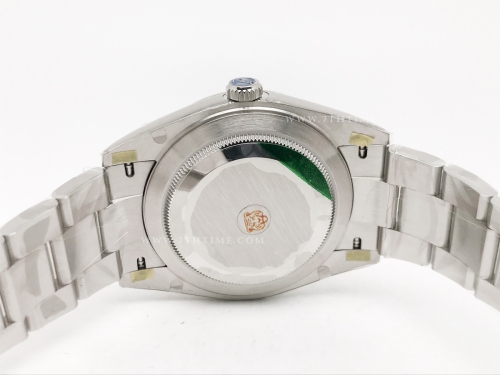 DJ2 41mm 126334 Oys Flt 904L SS/SS HC-Blue/Stk EWE A3235