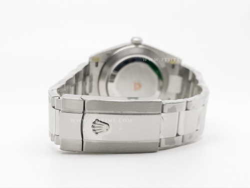 DJ2 41mm 126334 Oys Flt 904L SS/SS HC-Blue/Stk EWE A3235