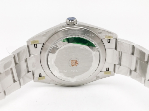 DJ2 41mm 126334 Oys Flt 904L SS/SS S-Gry/Dia EWE A3235