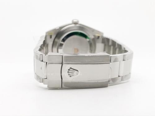 DJ2 41mm 126334 Oys Flt 904L SS/SS S-Gry/Dia EWE A3235