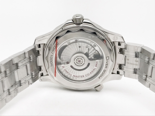 Seamaster 300m SS/SS White EWE Asia 8800