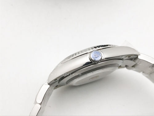 DJ2 41mm 126334 Oys Flt 904L SS/SS Blue/Dia EWE A3235