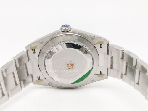 DJ2 41mm 126334 Oys Flt 904L SS/SS Blue/Dia EWE A3235