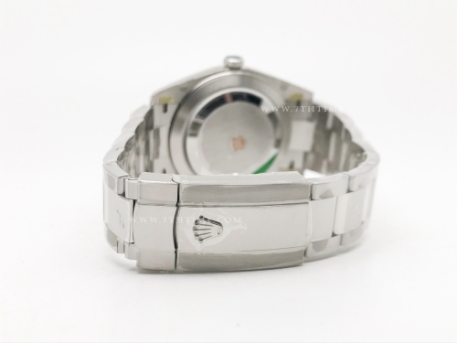 DJ2 41mm 126334 Oys Flt 904L SS/SS Blue/Dia EWE A3235