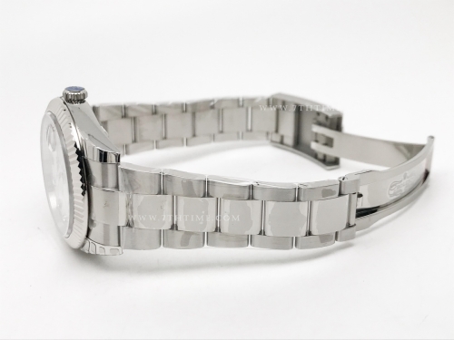 DJ2 41mm 126334 Oys Flt 904L SS/SS M-Wht/Dia EWE A3235