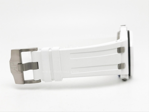 Royal Oak Offshore Diver 15707 Wht CER/RU Wht ZF A3120