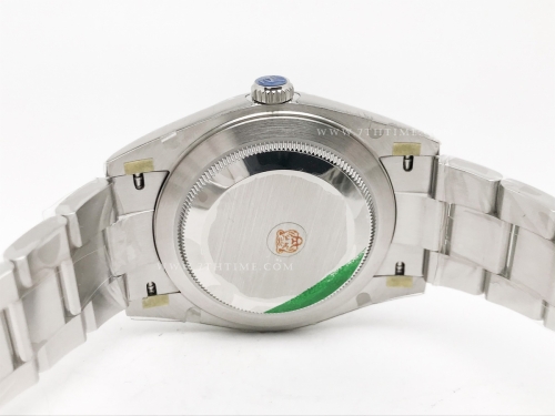 DJ2 41mm 126334 Oys Flt 904L SS/SS M-Wht/Dia EWE A3235