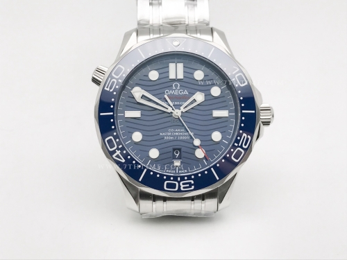 Seamaster 300m SS/SS Blue EWE Asia 8800